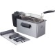 Freidora acero inoxidable 3,5 litros 2100W desmontable Jata FR679