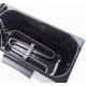 Freidora acero inoxidable 3,5 litros 2100W desmontable Jata FR679