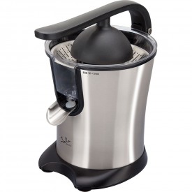 Exprimidor acero inox. con brazo motor profesional AC 160W Jata EX-606