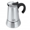 Cafetera express 10 tazas acero inoxidable inducción Jata CAX110