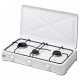 Cocina a gas esmaltada de 3 fuegos EDM
