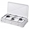 Cocina a gas esmaltada de 3 fuegos EDM
