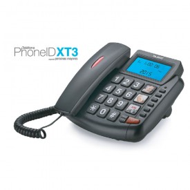 Teléfono con cable personas mayores Biwond XT3