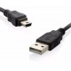 Conexión USB-A-Macho a Mini-USB-B-5p Dimelec 958-7544