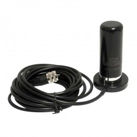 Antena 9 cms Phantom V-UHF ultracompacta con base magnética