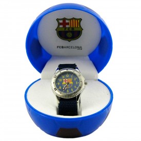 Reloj de pulsera analógico caballero Barcelona F.C.