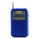 Receptor de radio analógico con altavoz Daewoo DRP-8