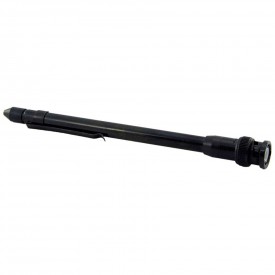 Antena walkie telescopica VHF BNC tipo boli 7 tramos 55 cms