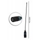 Antena walkie bibanda BNC cola de ratón Diamond RH519