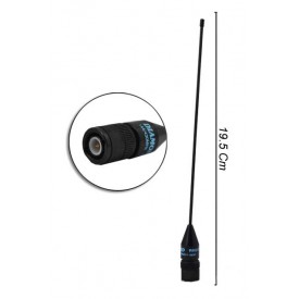 Antena walkie bibanda BNC cola de ratón Diamond RH519