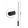 Antena walkie bibanda SMA macho cola de ratón Diamond SRH519