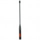 Antena walkie bibanda SMA macho rígida Diamond SRH701