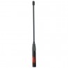 Antena walkie bibanda SMA macho rígida Diamond SRH701