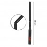 Antena walkie bibanda telescopica SMA macho 44 cms Diamond SRH779