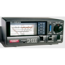 Medidor de estacionarias SWR ROE y Watimetro original Diamond SX-1000