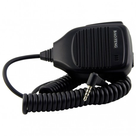 Micro-altavoz walkie original Baofeng para UV-3R o Luthor TL-44