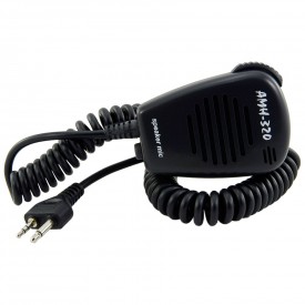 Micro-altavoz A2E para YAESU ICOM ALINCO ADI COBRA STANDARD