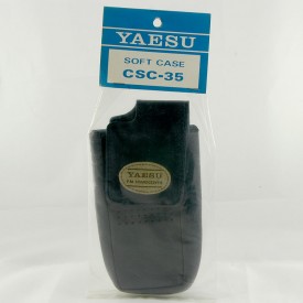 Funda original Yaesu para walkie FT-411 con FNB-17