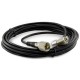 Base de rosca PL con cable coaxial y PL-259 incluidos Daiwa RG-4
