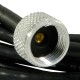 Cable con conector tipo N recto Tagra DV-27/77