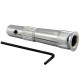 Conjunto abatible SML-35 tipo metrica 6 para antenas TAGRA y similares