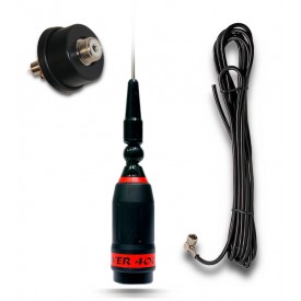 Antena móvil completa CB 27 MHz Sirio HI-POWER 4000-N