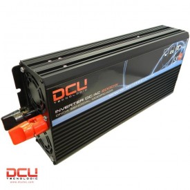 Inversor 12V a 220V 230V 2000W onda senoidal modificada DCU 37401255