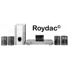Home-Cinema + DVD Roydac Concert