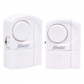 Pareja de alarmas para ventanas y puertas Alecto BV-04