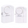 Pareja de alarmas para ventanas y puertas Alecto BV-04