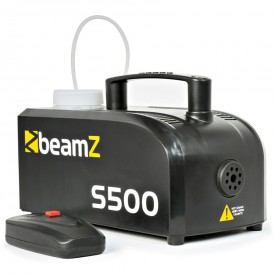 Máquina de humo 500W Beamz S500 160.434