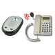Timbre telefónico supletorio inalámbrico con sonido y luz Jetfon WR-125