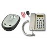 Timbre telefónico supletorio inalámbrico con sonido y luz Jetfon WR-125