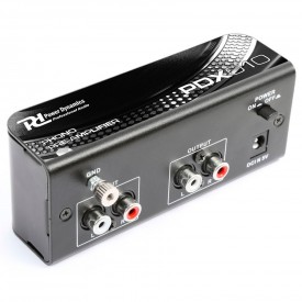 Preamplificador Phono Power Dynamics PDX010