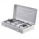 Cocina a gas esmaltada 2 fuegos EDM