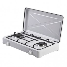 Cocina a gas esmaltada 2 fuegos EDM