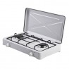 Cocina a gas esmaltada 2 fuegos EDM