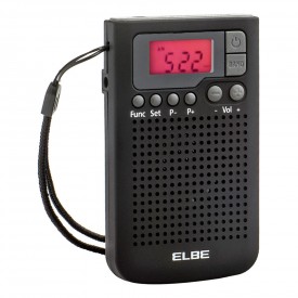 Receptor de radio digital AM-FM Elbe RF-93