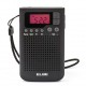 Receptor de radio digital AM-FM Elbe RF-93