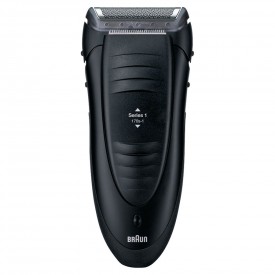 Afeitadora con cortapatillas Braun Series 1Touch-Sensitive System 170s