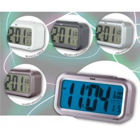 Despertador digital con sensor de luz Sami LD-9801