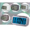 Despertador digital con sensor de luz Sami LD-9801