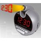 Radio-reloj digital con proyector Sami RS-4719