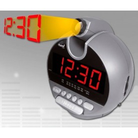 Radio-reloj digital con proyector Sami RS-4719