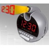 Radio-reloj digital con proyector Sami RS-4719