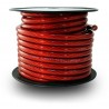 ROLLO 25mts CABLE ARRANQUE BATERIA AWG2 33mm2 ROJO 100% COBRE LIBRE OXIGENO OFC