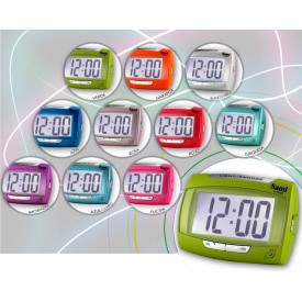 Despertador digital con sensor de luz Sami LD-9936C