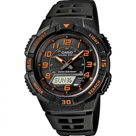 Reloj de pulsera digital Casio AQ-S800W