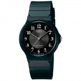 Reloj de pulsera analógico Casio MQ-24-1B3