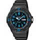 Reloj de pulsera analógico Casio MRW-200H